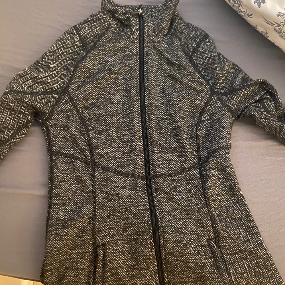 Zip up jacket